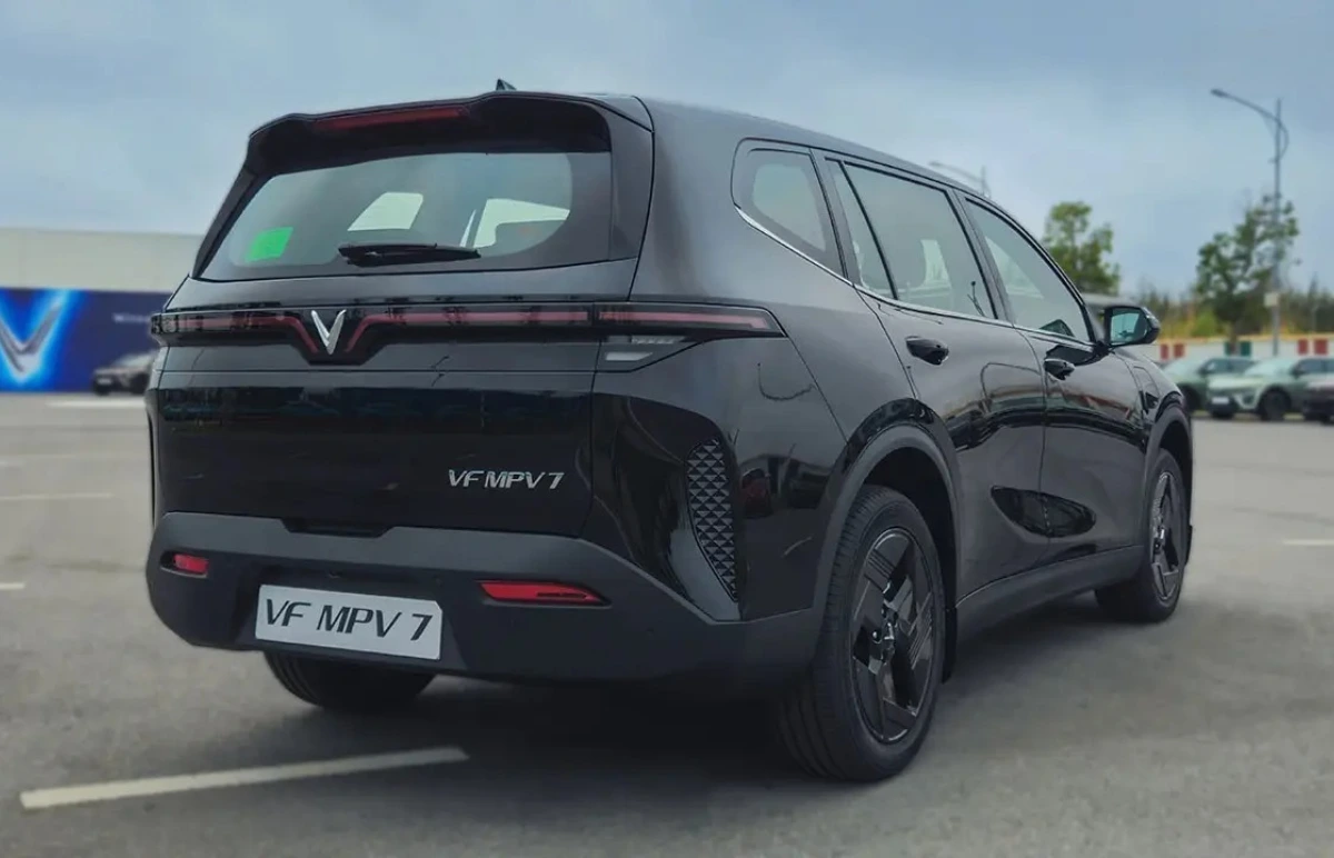 Vinfast VF MPV 7 Real-World Range Test